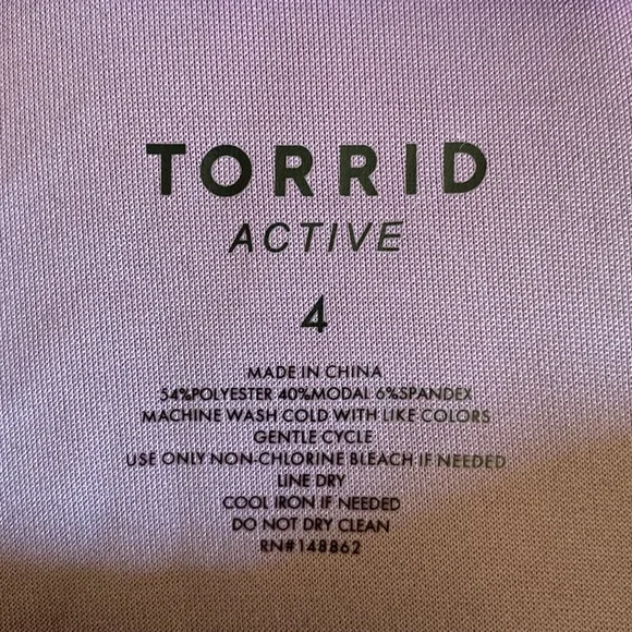 Torrid Active Moisture Wicking Tie Dye
Fitness Sweatshirt 4 - Picture 4 of 4